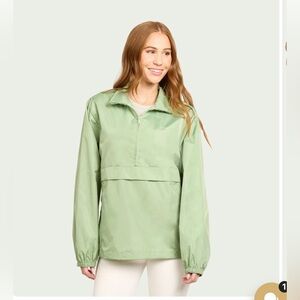 BREAK AWAY FabFitFun x Bala Jacket Light Green Size S/M